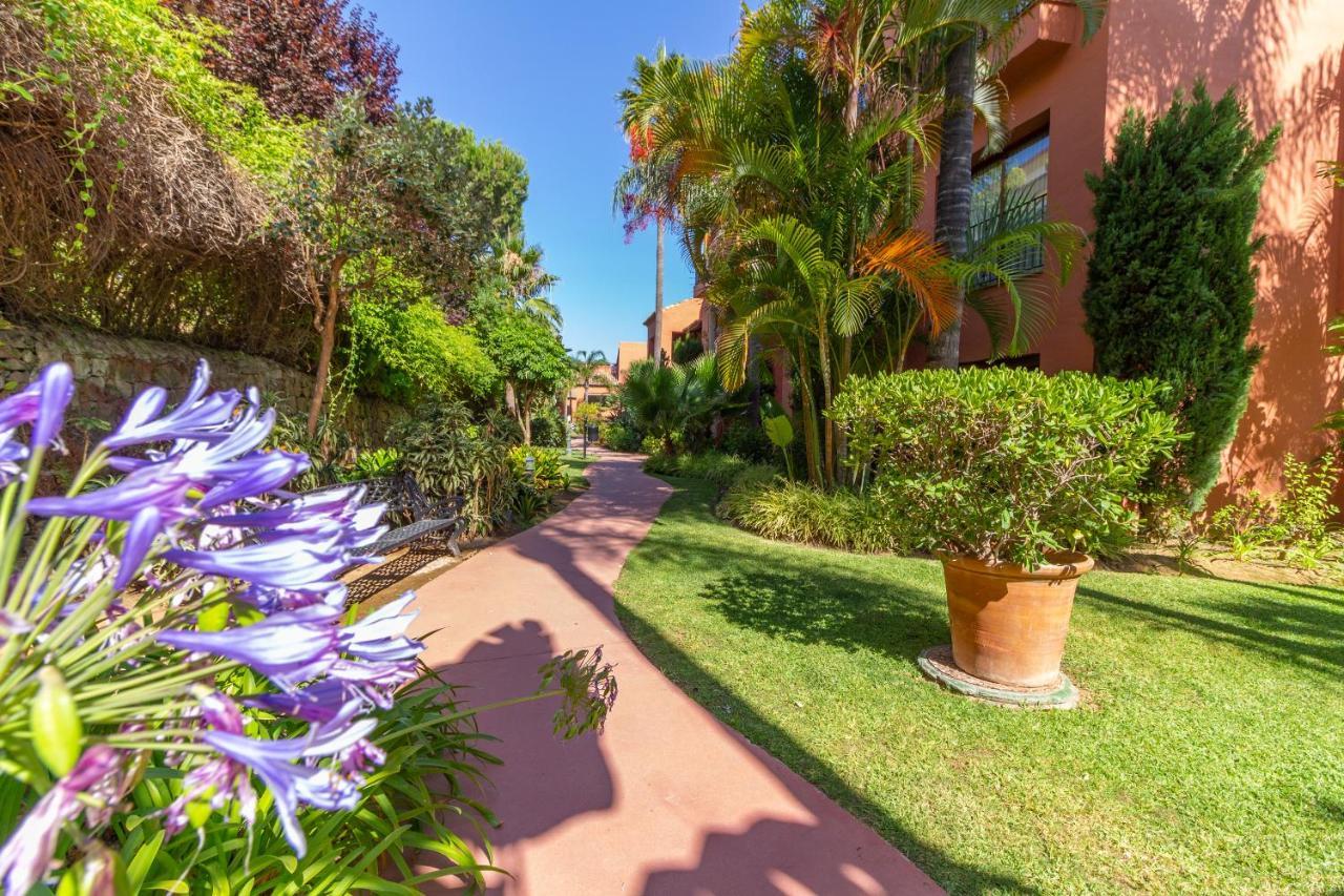 Xpce D Carlos Gardens Apartment Marbella Kültér fotó